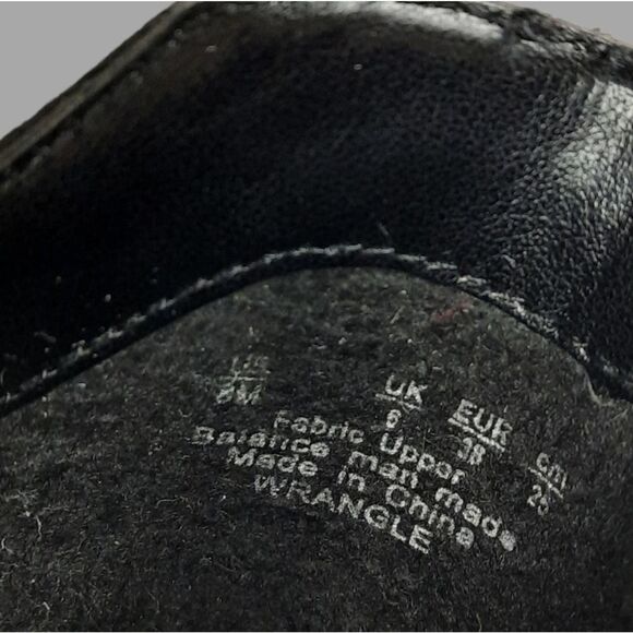 Fergalicious Black Faux Suede Cut-out Boots - Picture 6 of 8